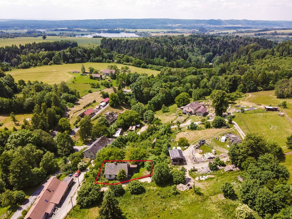 Prodej domu rodinný 71 m² pozemek 837 m², Anenská Studánka