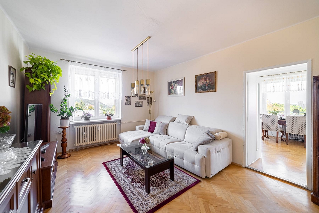 Prodej bytu 3+1 72 m², U Mrázovky, Praha-Smíchov