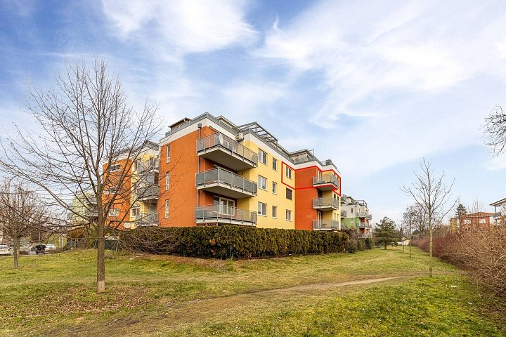 Prodej bytu 3+kk 87 m², Vágnerova, Praha-Kbely