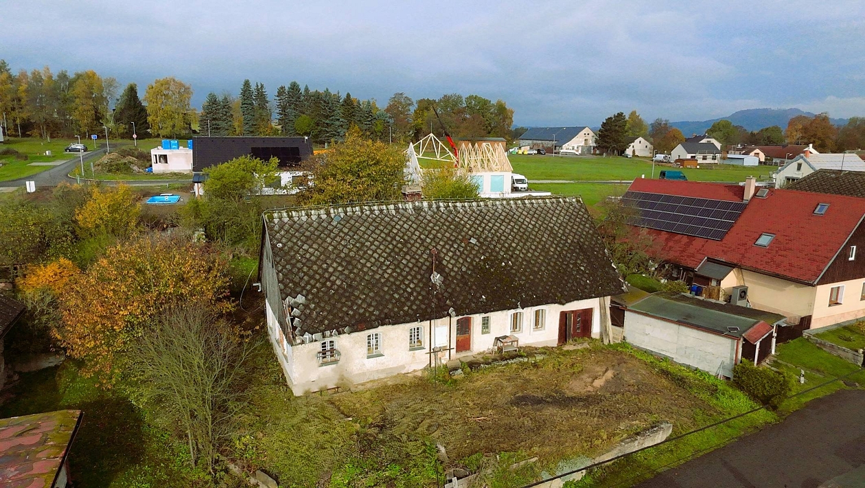 Prodej domu rodinný 100 m² pozemek 577 m², Velké Petrovice-Petrovice