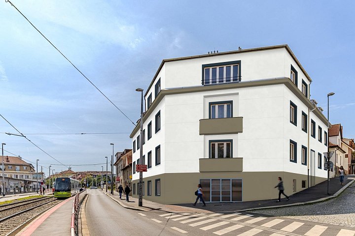 Prodej bytu 2+kk 51 m², Čestlická, Praha-Strašnice