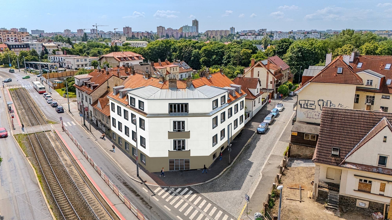Prodej bytu 1+kk 26 m², Čestlická, Praha-Strašnice