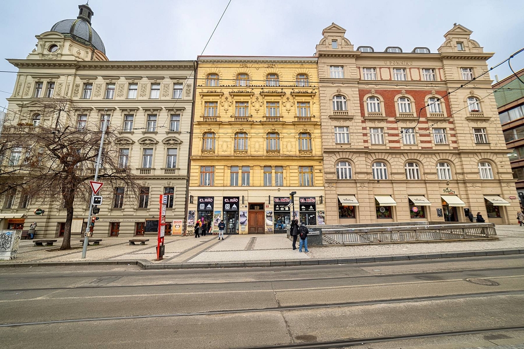 Prodej bytu 1+1 43 m², Palackého náměstí, Praha-Nové Město