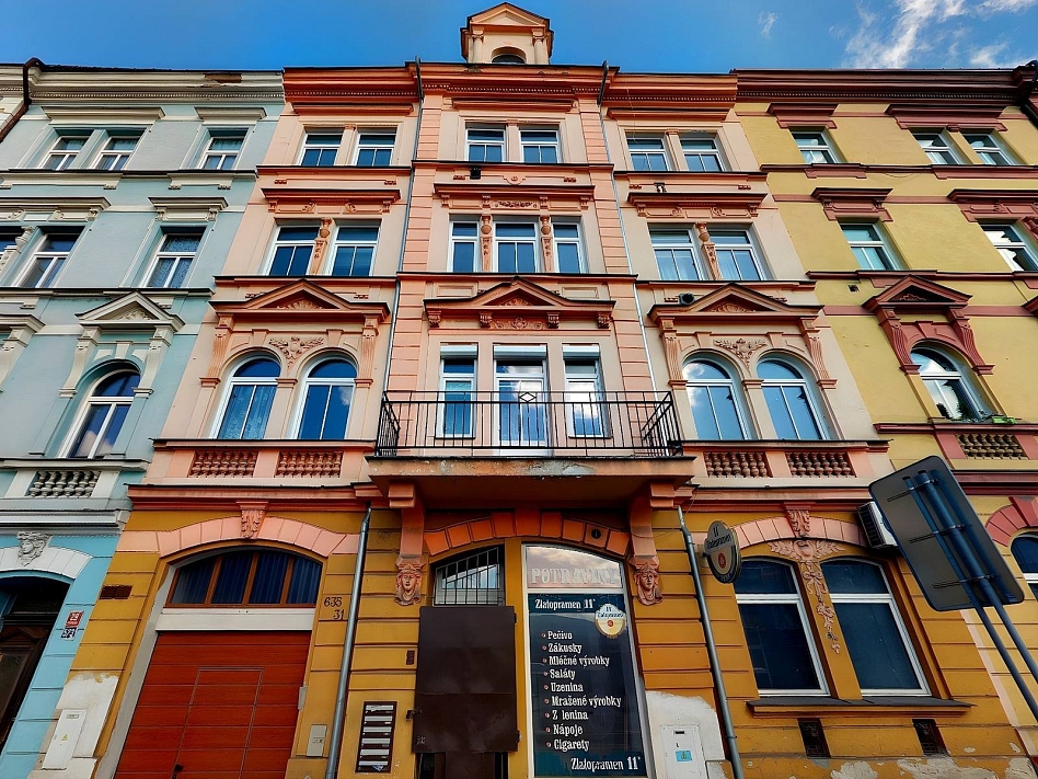 Pronájem bytu 1+1 35 m², Kamenická, Děčín-Děčín II-Nové Město