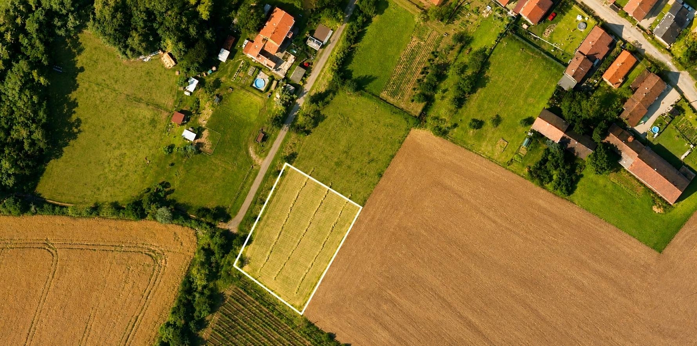 Prodej pozemku bydlení pozemek 2173 m², Milostín,Rakovník,Středočeský kraj