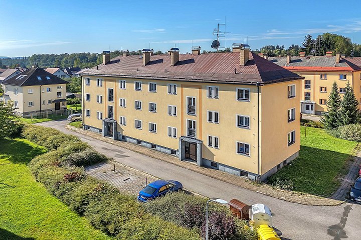 Prodej bytu 2+1 52 m², U Hřiště, Trutnov-Horní Staré Město