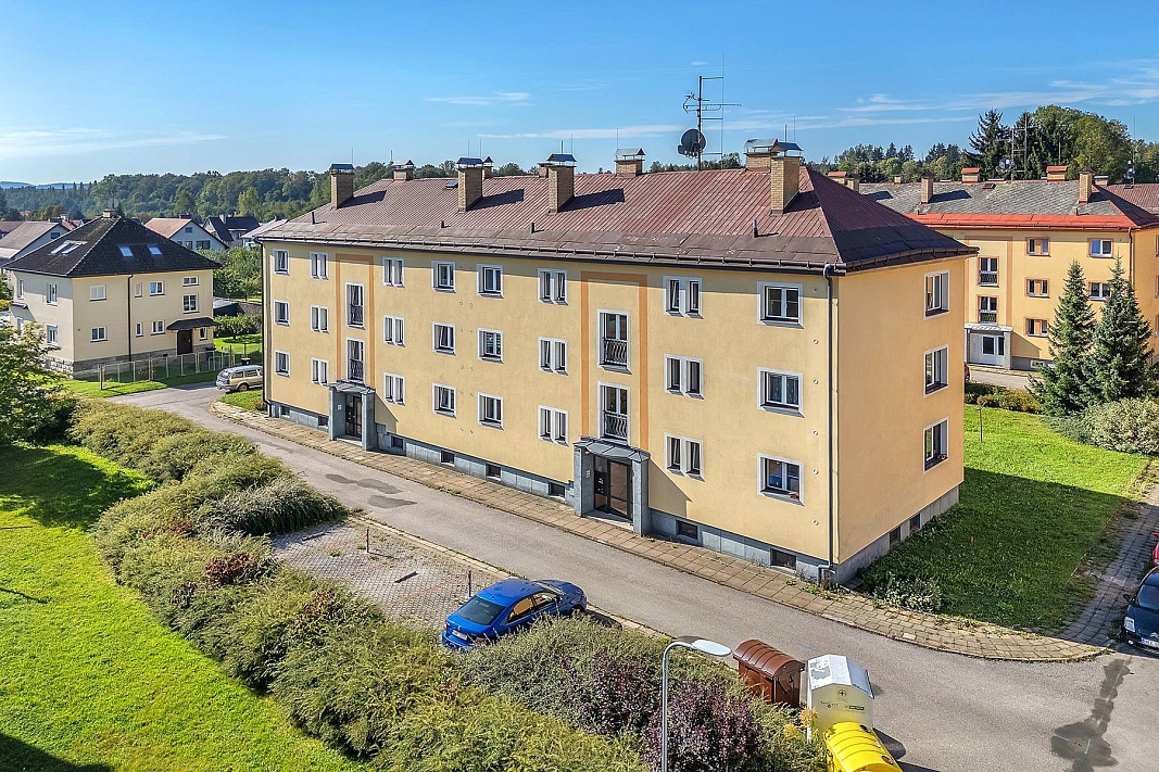 Prodej bytu 2+1 52 m², U Hřiště, Trutnov-Horní Staré Město