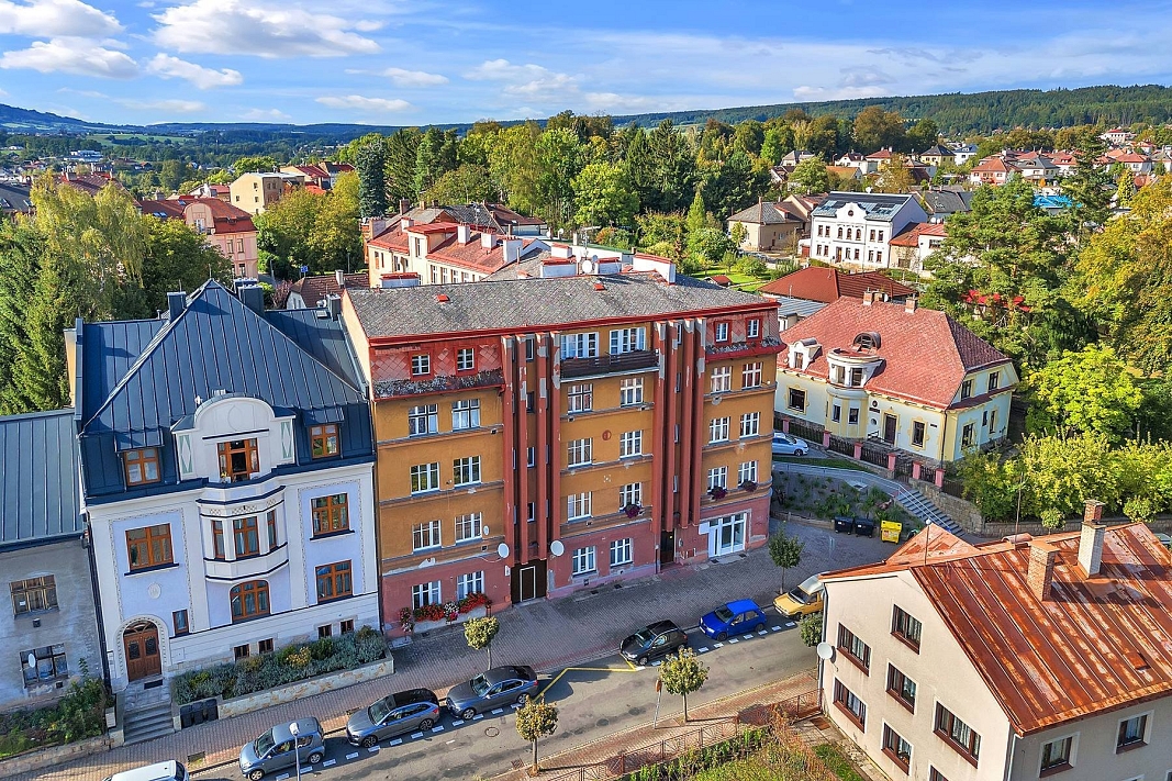 Prodej bytu 2+kk 51 m², Kotkova, Dvůr Králové nad Labem