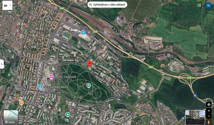 Prodej bytu 1+1 42 m², Josefa Suka, Most