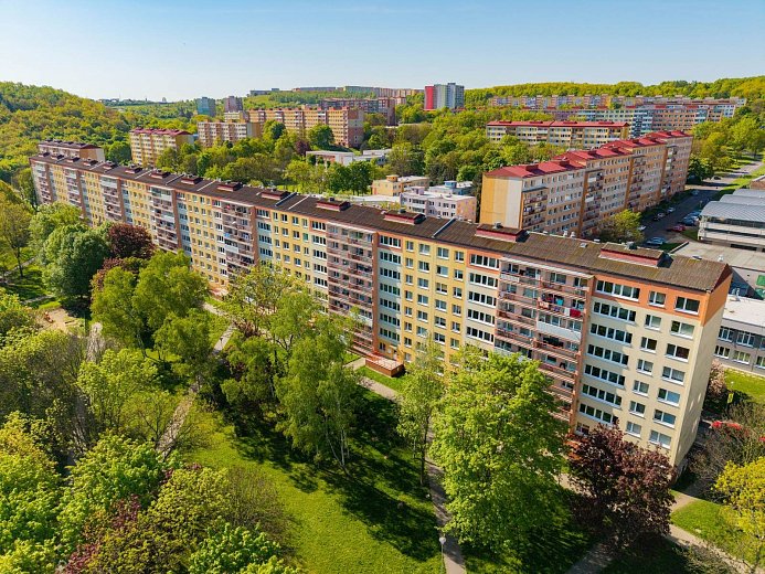 Pronájem bytu 3+kk 55 m², K. H. Borovského, Most