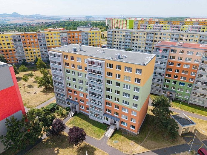 Pronájem bytu 2+kk 42 m², Jana Kříže, Most