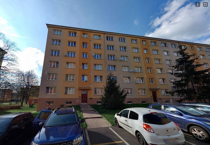 Prodej bytu 2+1 53 m², Jaroslava Vrchlického, Most