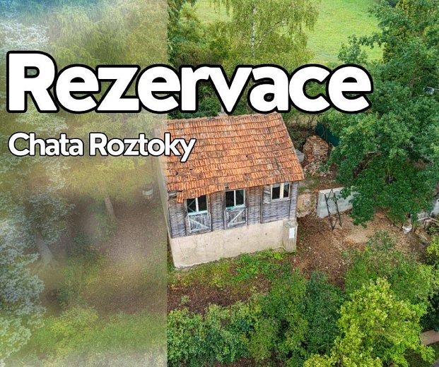 Prodej domu chata 25 m² pozemek 215 m², Roztoky,Rakovník,Středočeský kraj