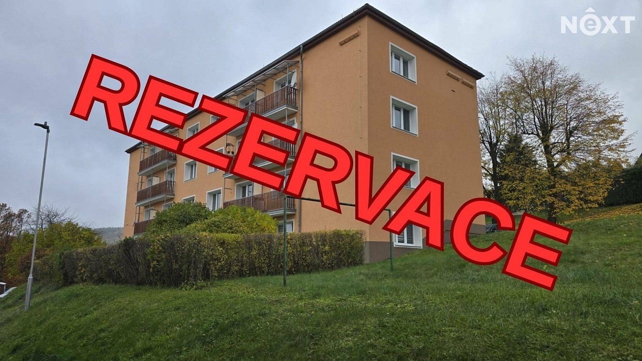 Prodej bytu 2+1 56 m², Májová, Meziboří