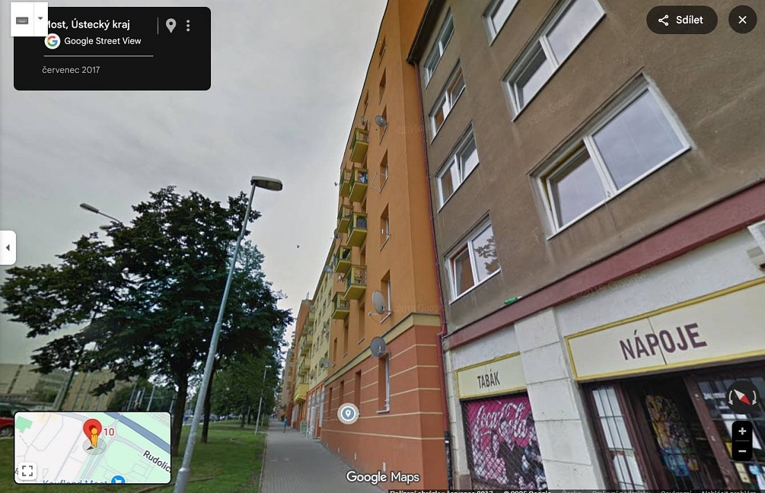 Prodej bytu 2+1 58 m², tř. Budovatelů, Most