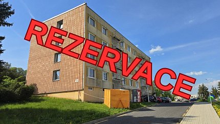 Pronájem bytu 1+1 39 m², Nad parkem, Meziboří