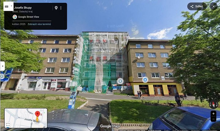 Prodej bytu 2+1 58 m², Josefa Skupy, Most