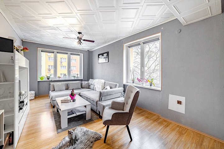 Prodej bytu 2+1 53 m², Jaroslava Vrchlického, Most