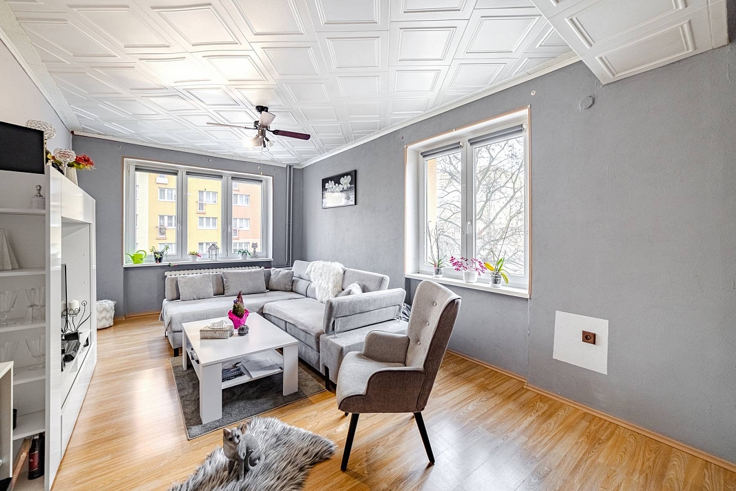 Prodej bytu 2+1 53 m², Jaroslava Vrchlického, Most