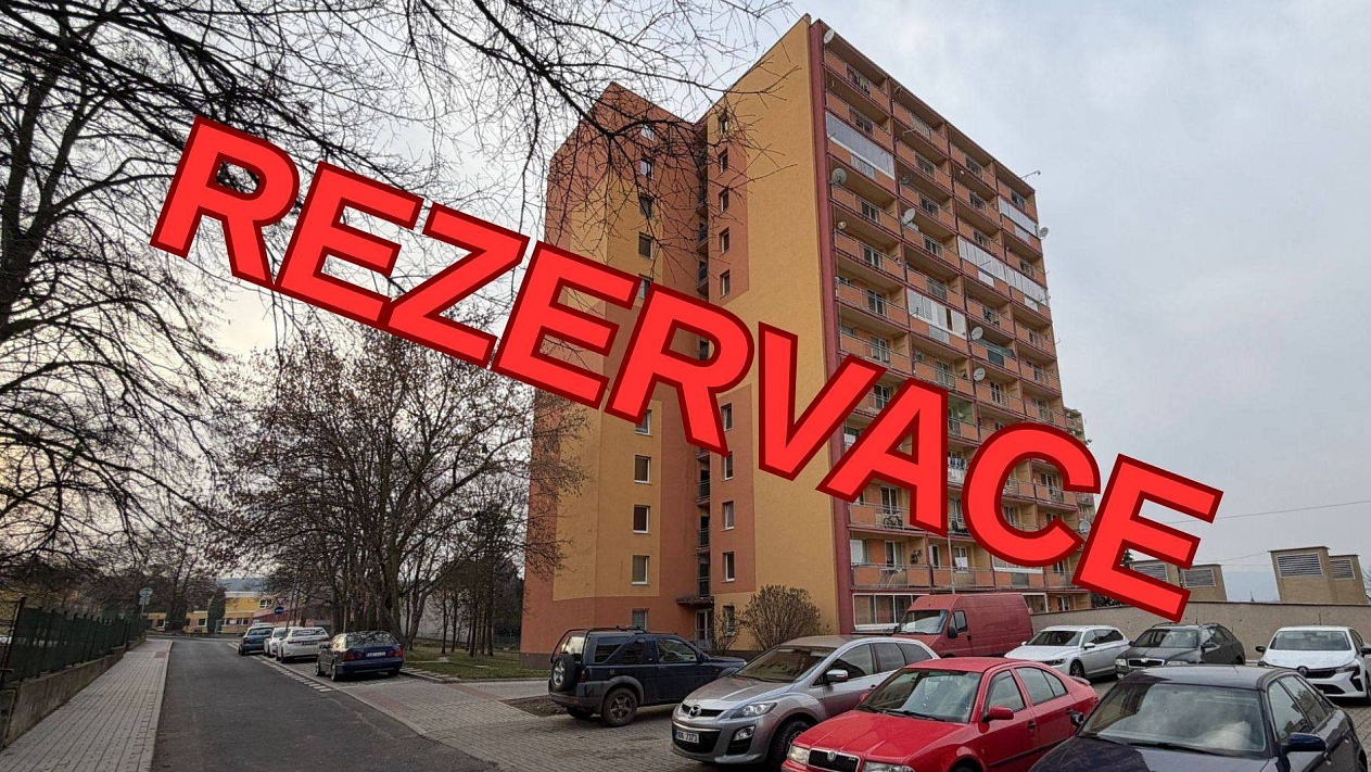 Prodej bytu 2+1 48 m², Aléská, Bílina-Pražské Předměstí