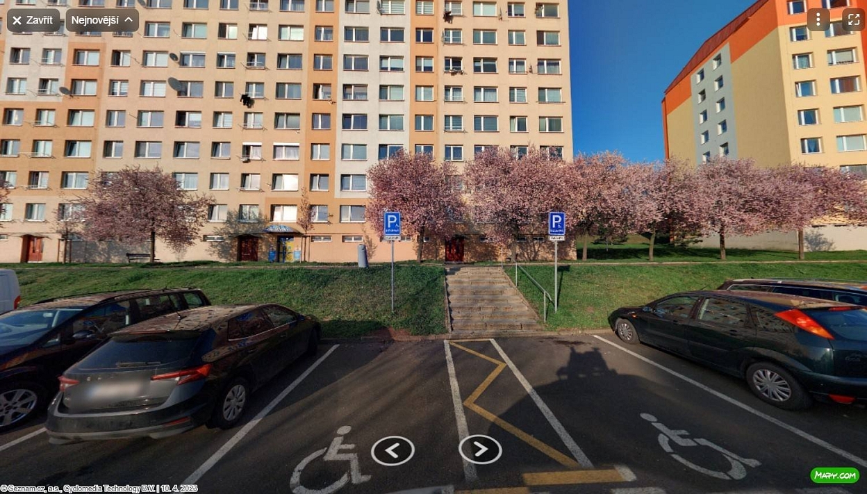 Prodej bytu 3+1 61 m², Česká, Most