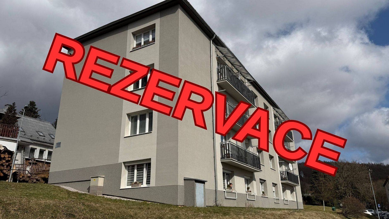 Prodej bytu 2+1 56 m², Májová, Meziboří