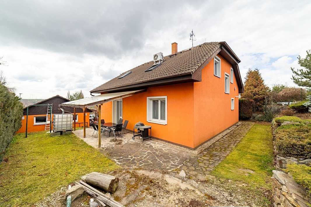 Prodej domu rodinný 170 m² pozemek 955 m², Nová Vyhlídka, Poříčany
