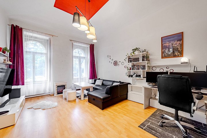 Prodej bytu 3+1 102 m², Slezská, Praha-Vinohrady