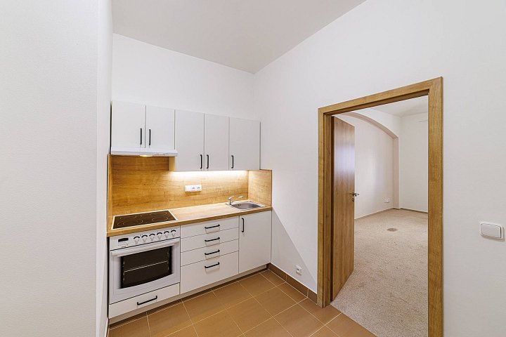 Prodej bytu 1+1 30 m², Slavojova, Praha-Nusle