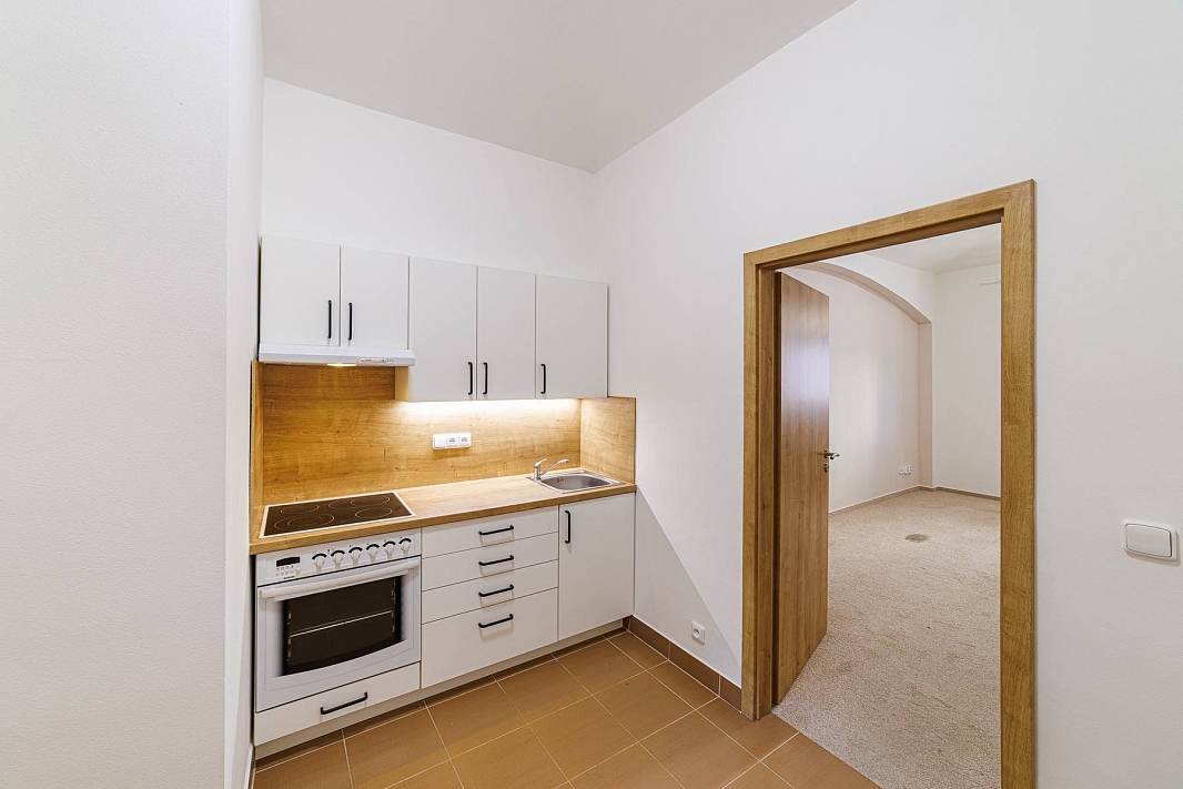 Prodej bytu 1+1 30 m², Slavojova, Praha-Nusle