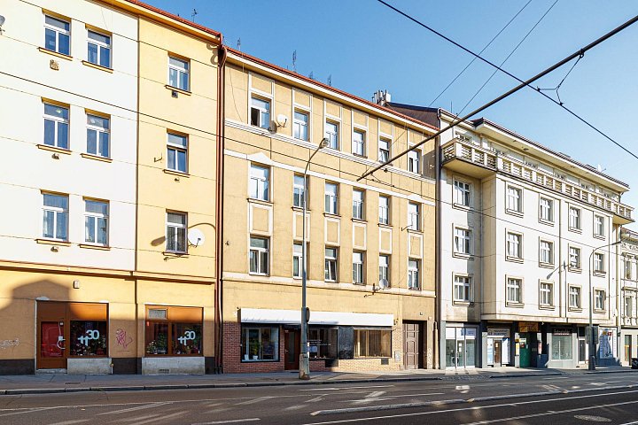 Prodej bytu 1+1 48 m², Plzeňská, Praha-Košíře