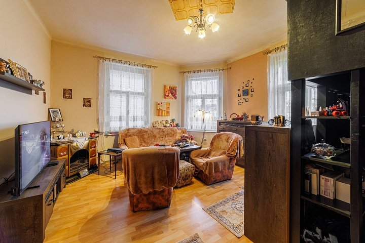 Prodej bytu 2+1 56 m², Ctiradova, Praha-Nusle