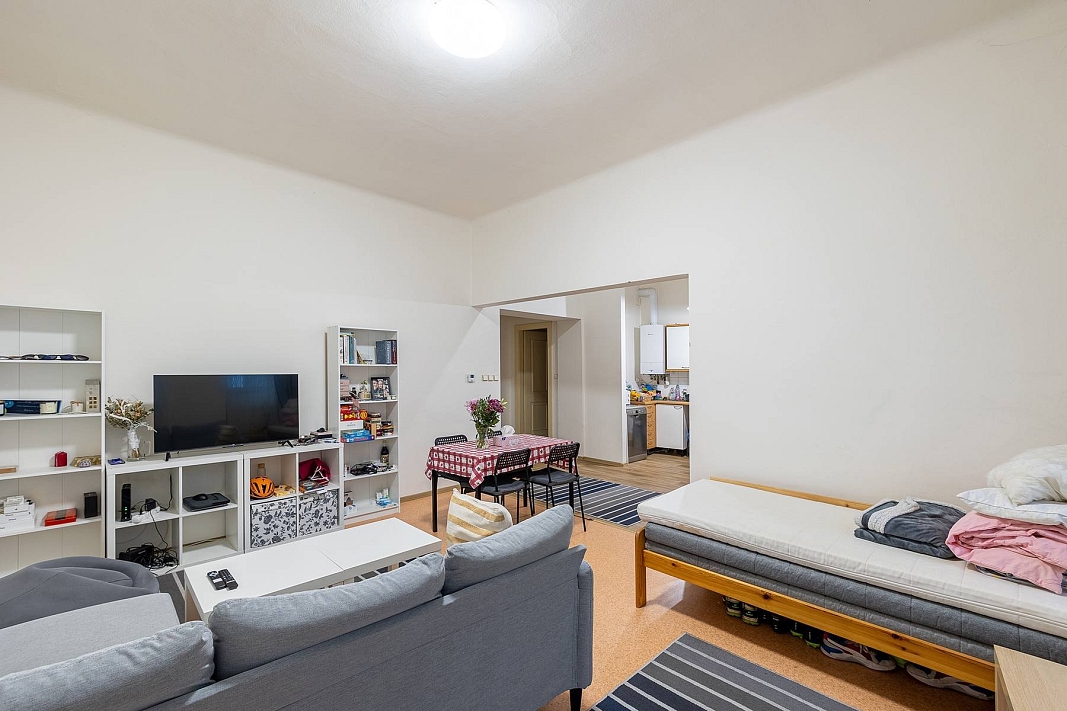 Prodej bytu 3+1 83 m², Plzeňská, Praha-Košíře