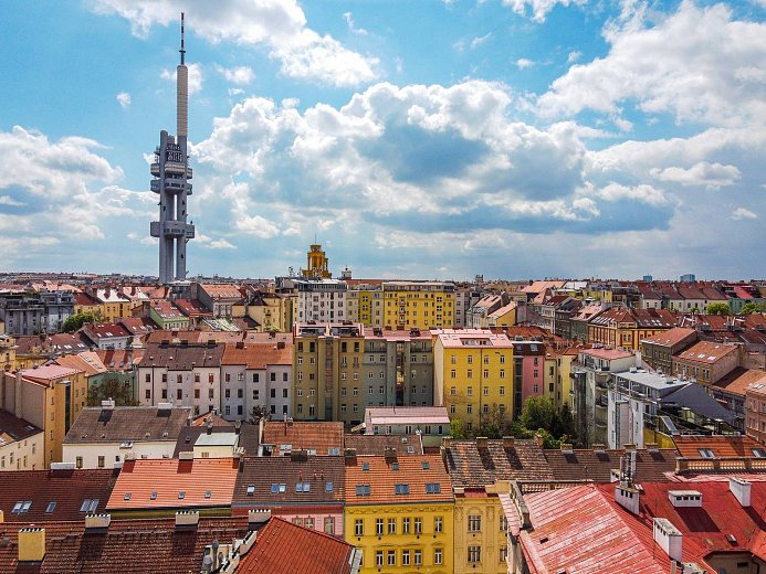 Prodej bytu 1+1 39 m², Přibyslavská, Praha-Žižkov
