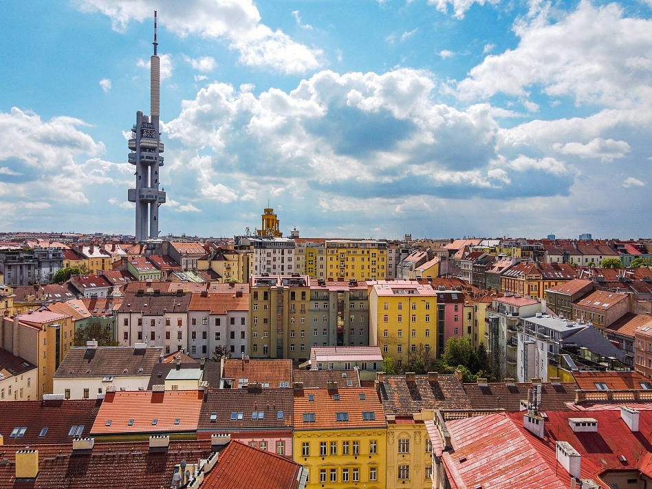 Prodej bytu 1+1 39 m², Přibyslavská, Praha-Žižkov