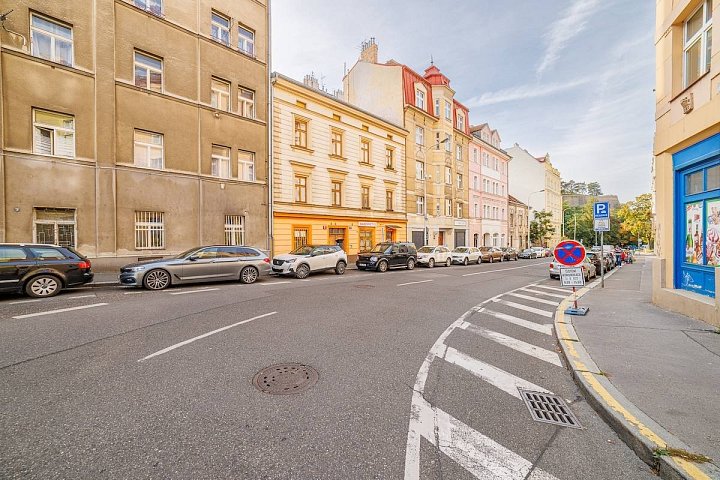 Prodej bytu 2+1 51 m², Slavojova, Praha-Nusle