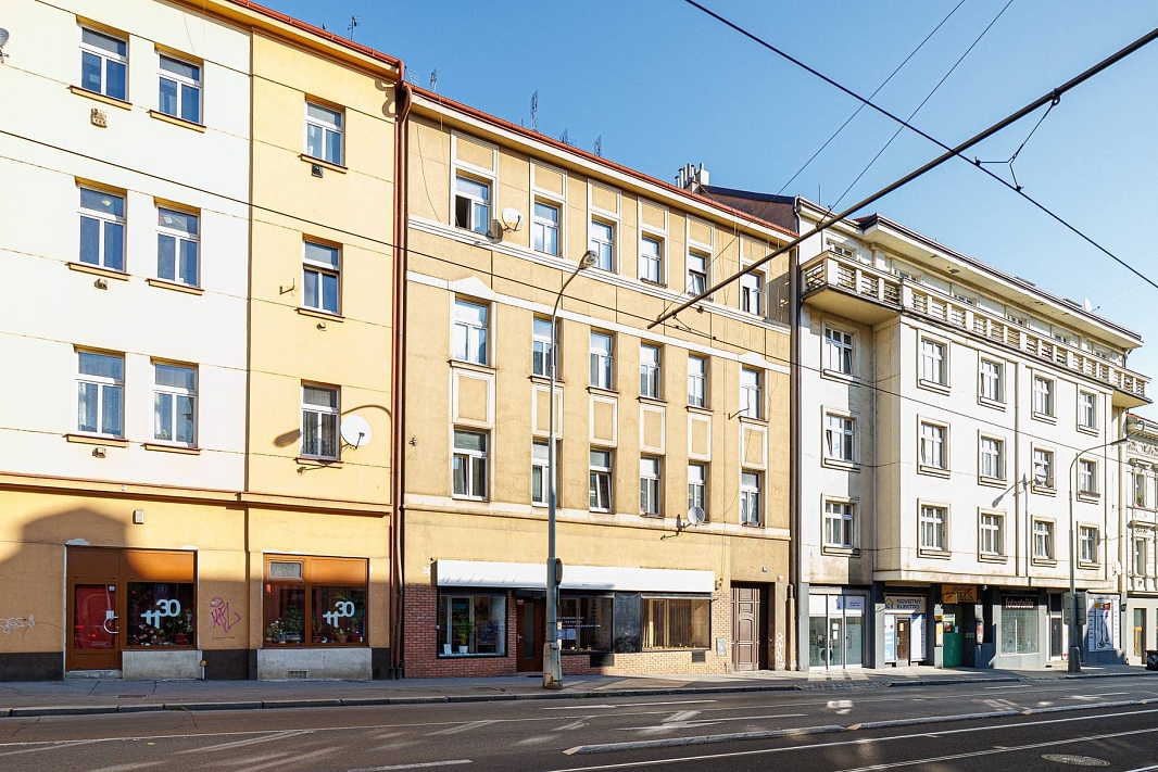 Prodej bytu 3+1 88 m², Plzeňská, Praha-Košíře