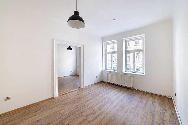 Prodej bytu 2+1 52 m², Husitská, Praha-Žižkov