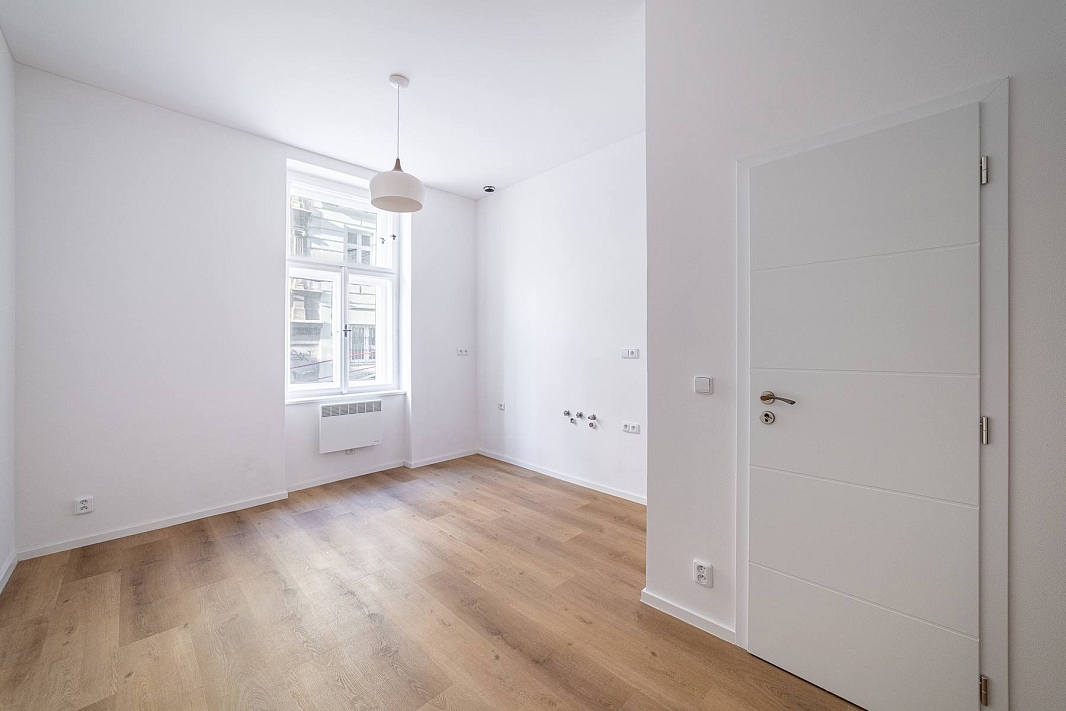 Prodej bytu 1+kk 18 m², U Tyrše, Praha-Košíře