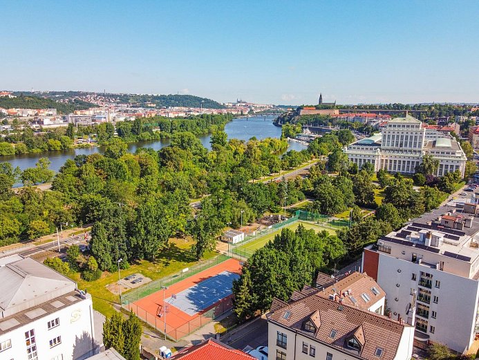 Prodej bytu 1+kk 25 m², U Kublova, Praha-Podolí