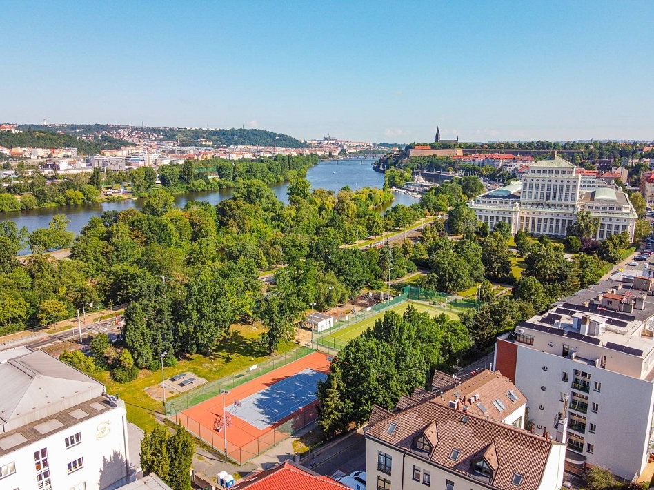 Prodej bytu 1+kk 25 m², U Kublova, Praha-Podolí