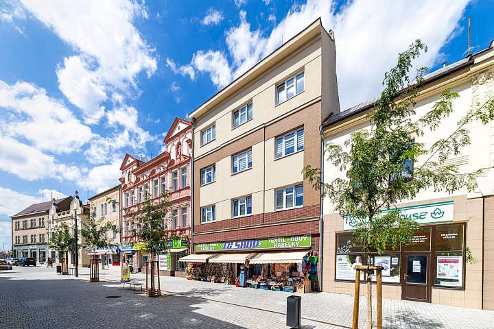 Prodej bytu 1+kk 17 m², Zádušní, Kladno