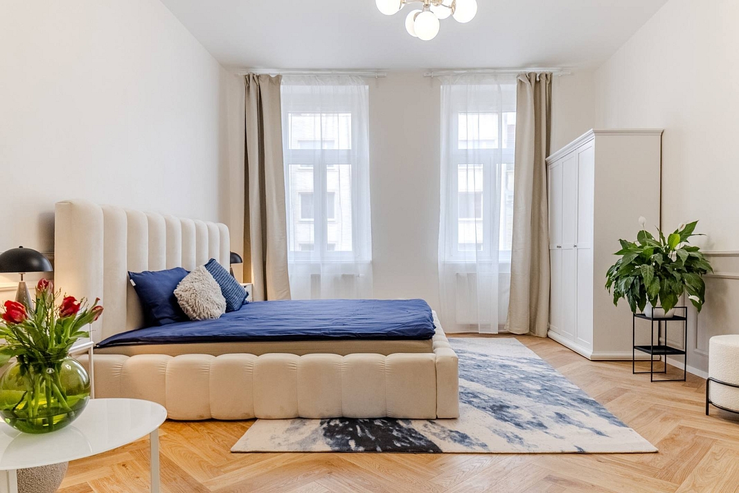 Prodej bytu 2+kk 46 m², Velehradská, Praha-Vinohrady