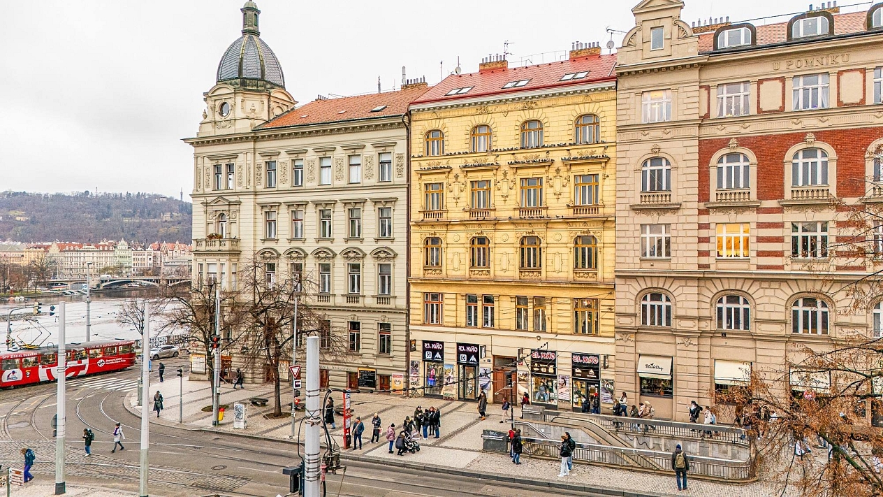 Prodej bytu 3+1 97 m², Palackého náměstí, Praha-Nové Město