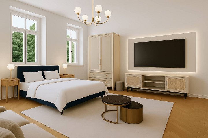 Prodej bytu 2+kk 44 m², Velehradská, Praha-Vinohrady