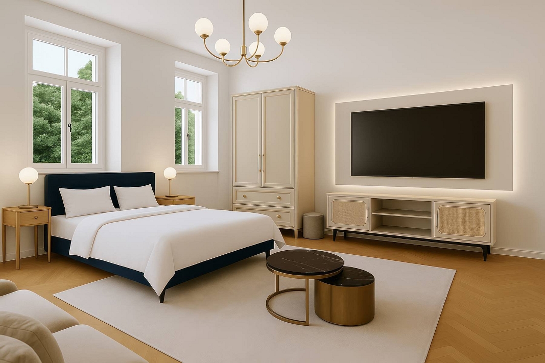 Prodej bytu 2+kk 44 m², Velehradská, Praha-Vinohrady