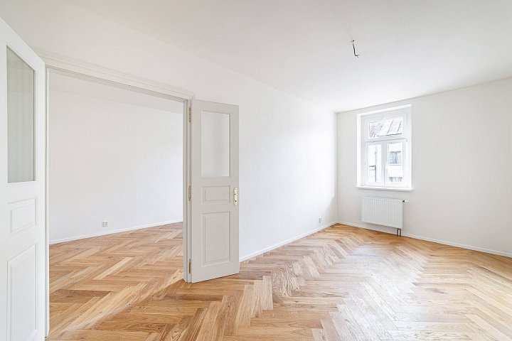 Prodej bytu 2+kk 50 m², Velehradská, Praha-Vinohrady