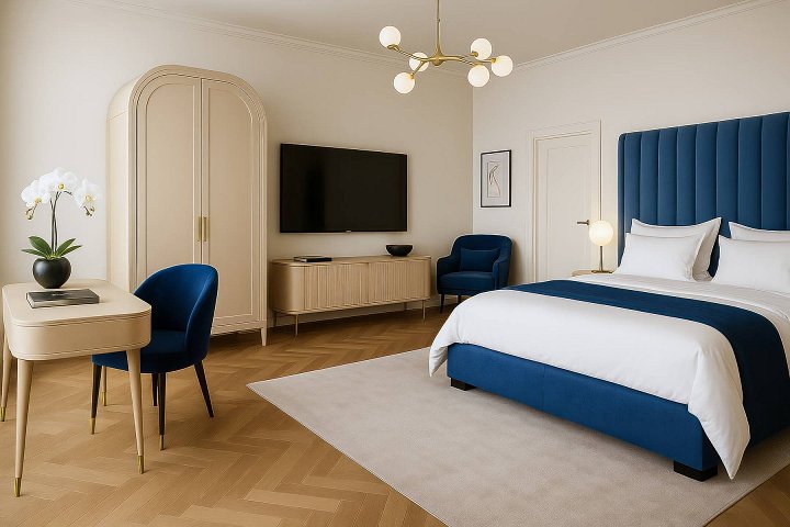 Prodej bytu 2+kk 45 m², Velehradská, Praha-Vinohrady