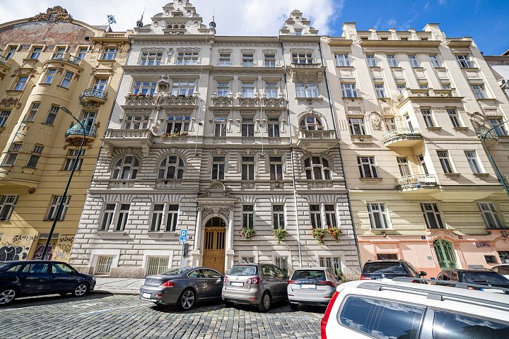 Prodej bytu 2+kk 57 m², Gorazdova, Praha-Nové Město
