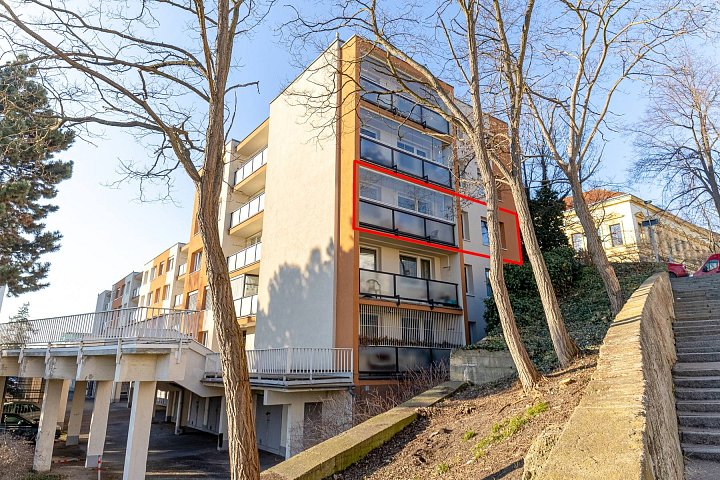 Prodej bytu 3+1 78 m², Trhanovské náměstí, Praha-Hostivař